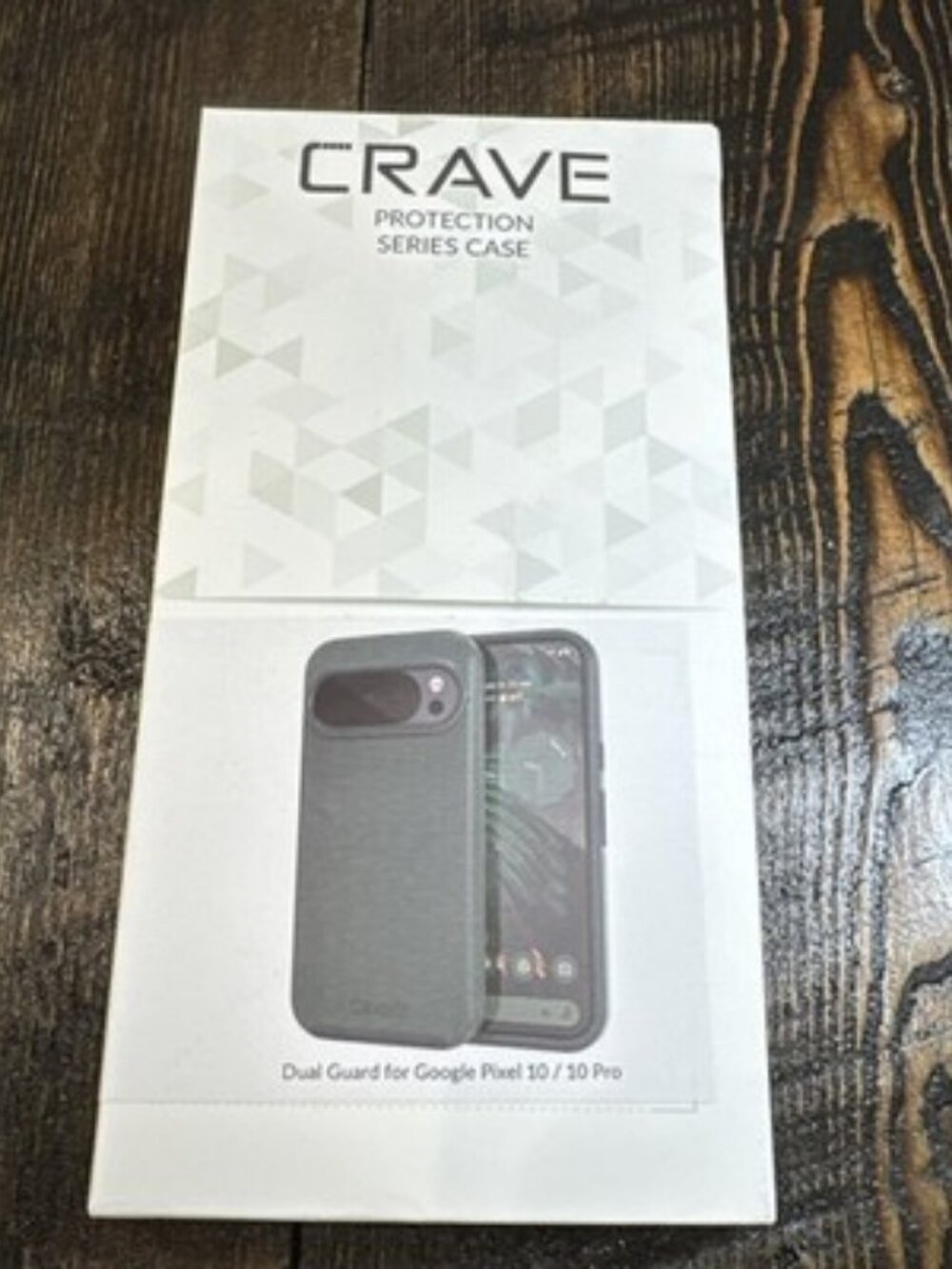 Crave Dual Guard Protection Google Pixel 10 Case 10 pro Green Shock Resistant